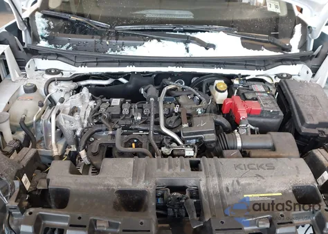 2025 Nissan Kicks Sv Intelligent Awd из США, поврежденный, VIN 3N8AP6CB0SL407990